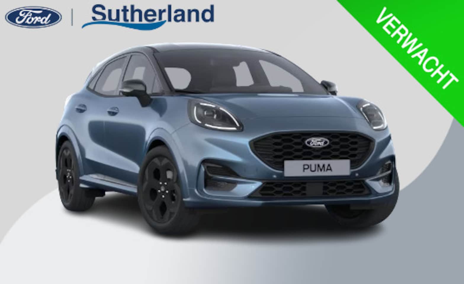 Ford Puma - 1.0 EcoBoost Hybrid BlueCruise Edition | 125pk | Winterpack | Adaptive Cruise Control - AutoWereld.nl