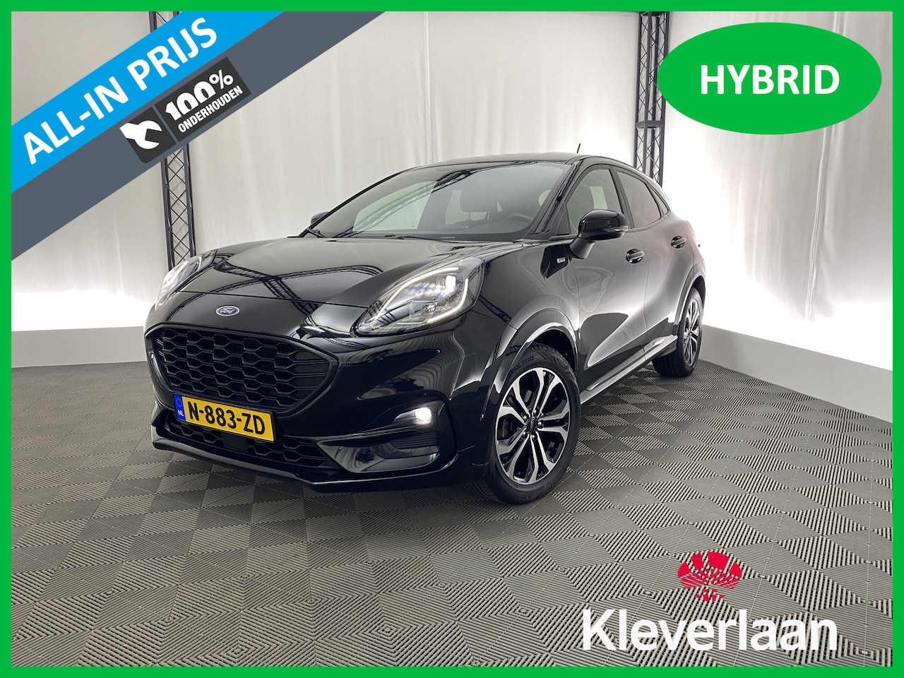 Ford Puma - 1.0 EcoBoost Hybrid ST-Line X | Apple carplay | Navi | Camera | Stoel- en stuurverw. | LED - AutoWereld.nl