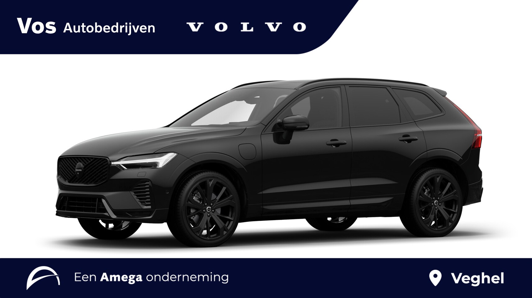 Volvo XC60 - T8 Plug-in hybrid AWD Ultra Black Edition | Trekhaak elektr. | Alarm | Getint glas - AutoWereld.nl
