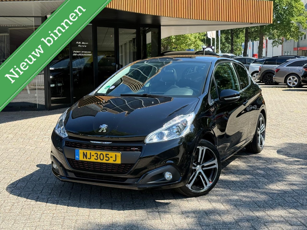Peugeot 208 - 1.2 PureTech GT-line|Rijklaar!|Carplay|Pano|JBL|Nieuwe D-riem!|AndroidAuto|PDC|GT-Line| - AutoWereld.nl