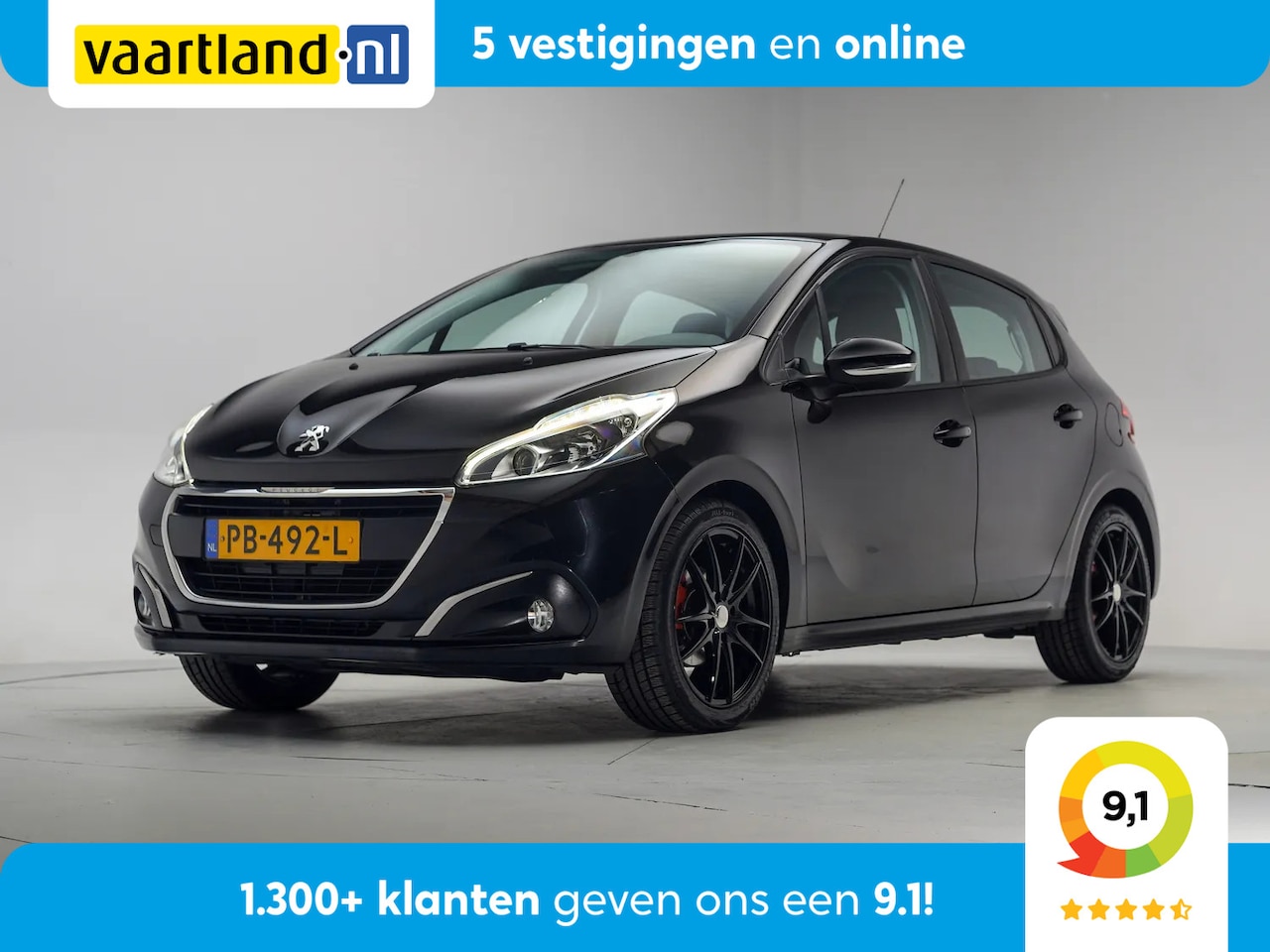 Peugeot 208 - 1.2 PureTech Blue Lion 5-drs [ Parkeersensoren Airco Cruise ] - AutoWereld.nl