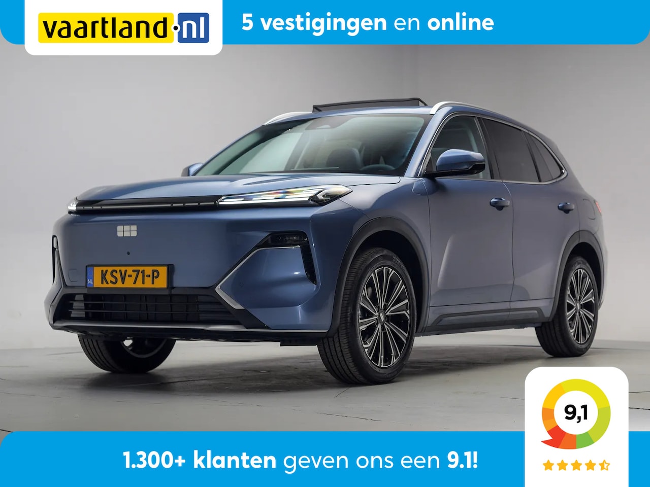 Geely Starray EM-i - Starray EM-i Max+ [ Panoramdak 136 km elektrisch HUD leder Navi Apple / Android ] - AutoWereld.nl