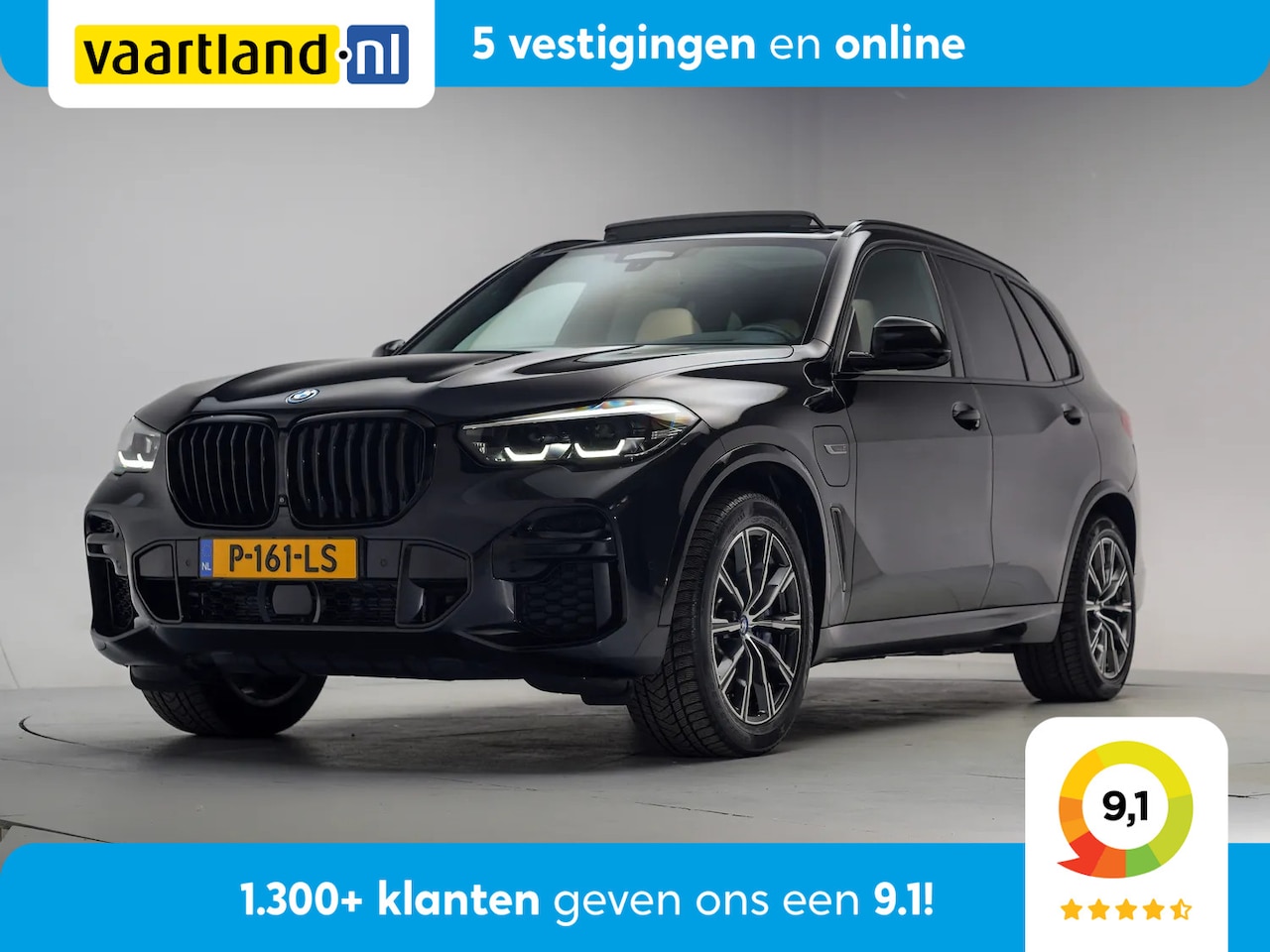 BMW X5 - xDrive 45e M-Sport Aut. [ Panoramadak Adapt.cruise Head-up 360°Camera ] - AutoWereld.nl