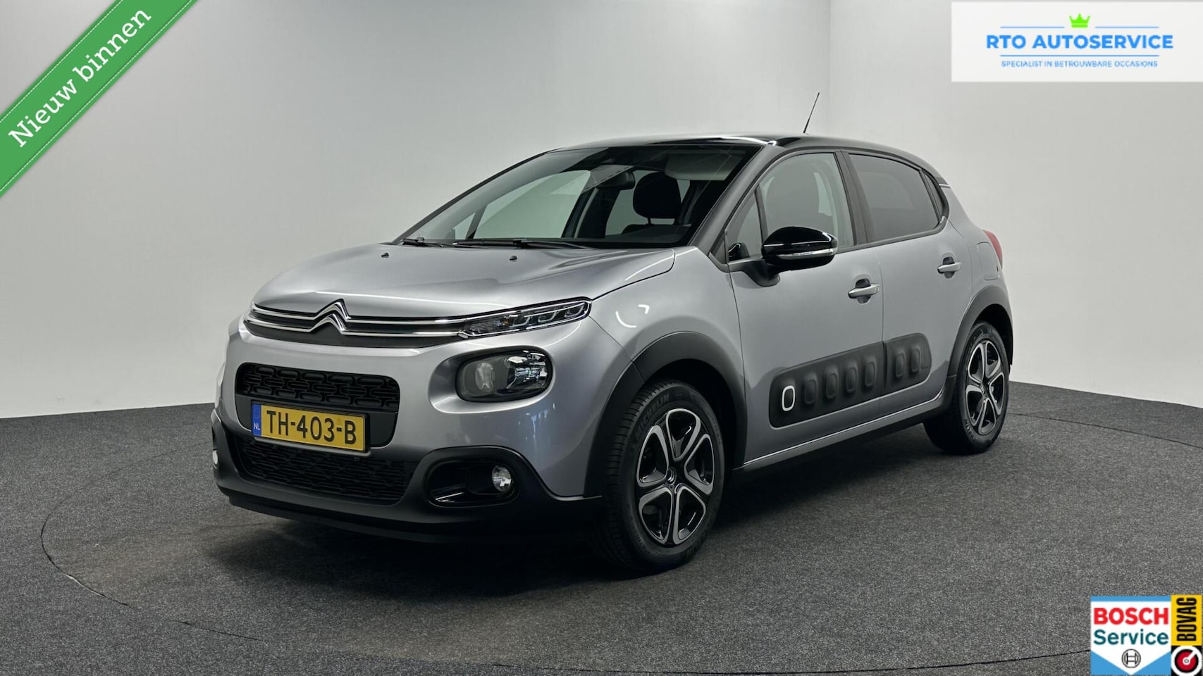 Citroën C3 - 1.2 PureTech ELLE CARPLAY NAVI CRUISE 28000 KM. - AutoWereld.nl