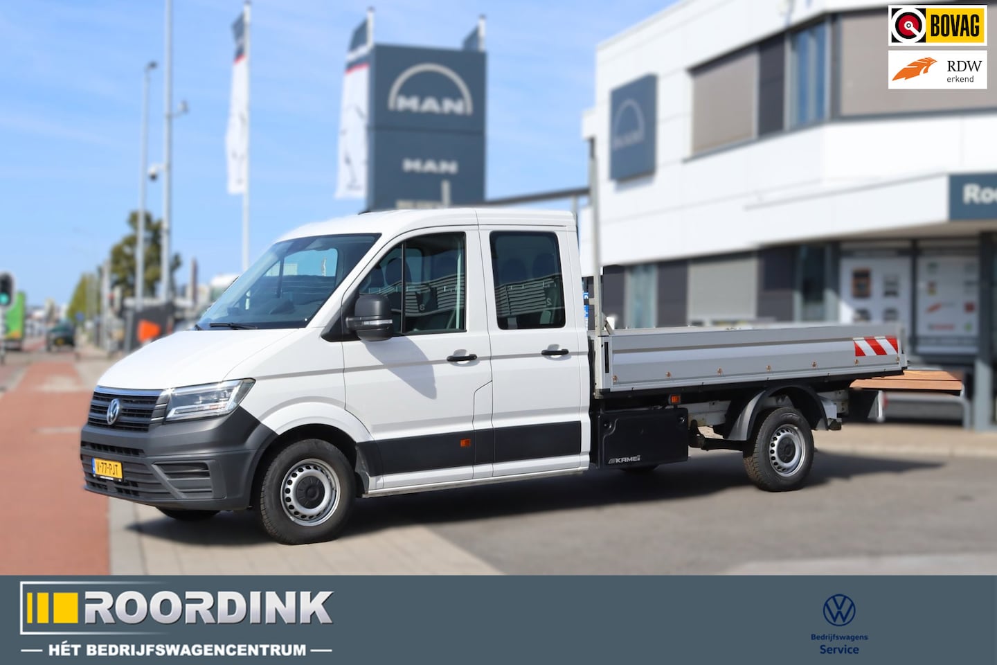 Volkswagen Crafter - 35 177 pk, dubbele cabine L4, trekhaak - AutoWereld.nl