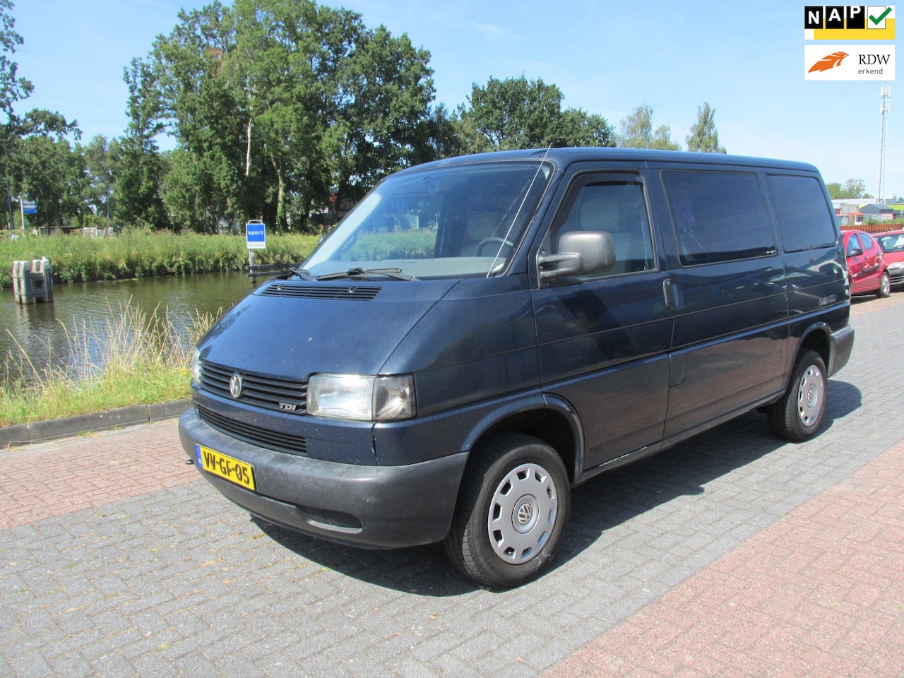 Volkswagen Transporter - 2.5 TDI 292 2.5 TDI 292 - AutoWereld.nl