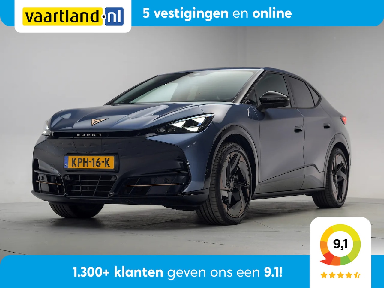 CUPRA Tavascan - VZ Adrenaline 82 kWh [ Panoramadak 360°Camera Sfeerverlichting ] - AutoWereld.nl