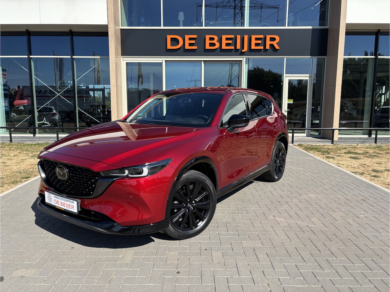 Mazda CX-5 - 2.5 SkyActiv-G 194 Homura Trekh. I 360 Camera I HUD - AutoWereld.nl