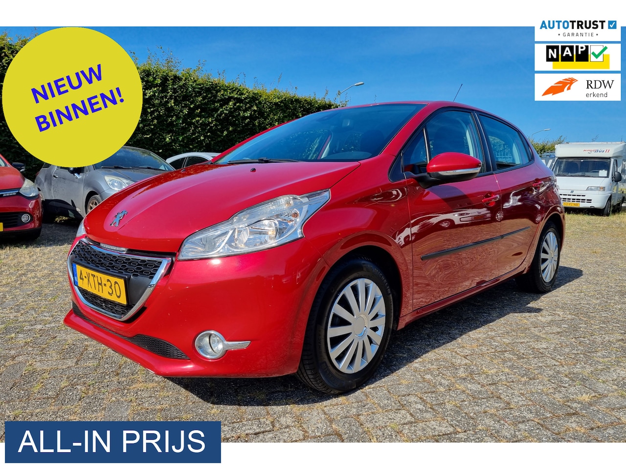 Peugeot 208 - 1.2 VTi Envy ✅AIRCO ✅5-DEURS ✅NIEUWE APK - AutoWereld.nl