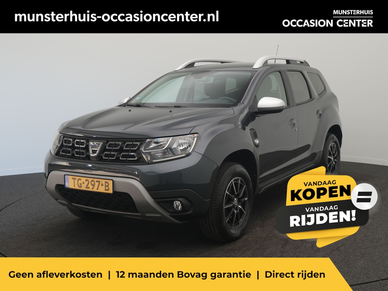 Dacia Duster - TCe 125 Comfort - RIJKLAARPRIJS - Achteruitrijcamera - Cruise Control - Trekhaak - Lichtme - AutoWereld.nl