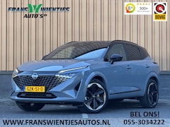 Nissan Qashqai - 1.5 e-Power N-Design | Apple Carplay | Dynamische knipperlichten | Panoramadak | 360 Camer