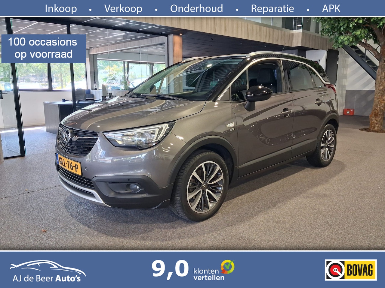Opel Crossland X - 1.2 Turbo Innovation Automaat | Camera | Trekhaak | - AutoWereld.nl