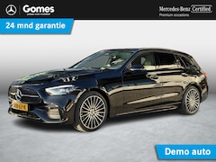 Mercedes-Benz C-klasse Estate - 300 e Business Solution AMG | Night Pakket | Panoramadak | 360° Camera | Dodehoekassistent