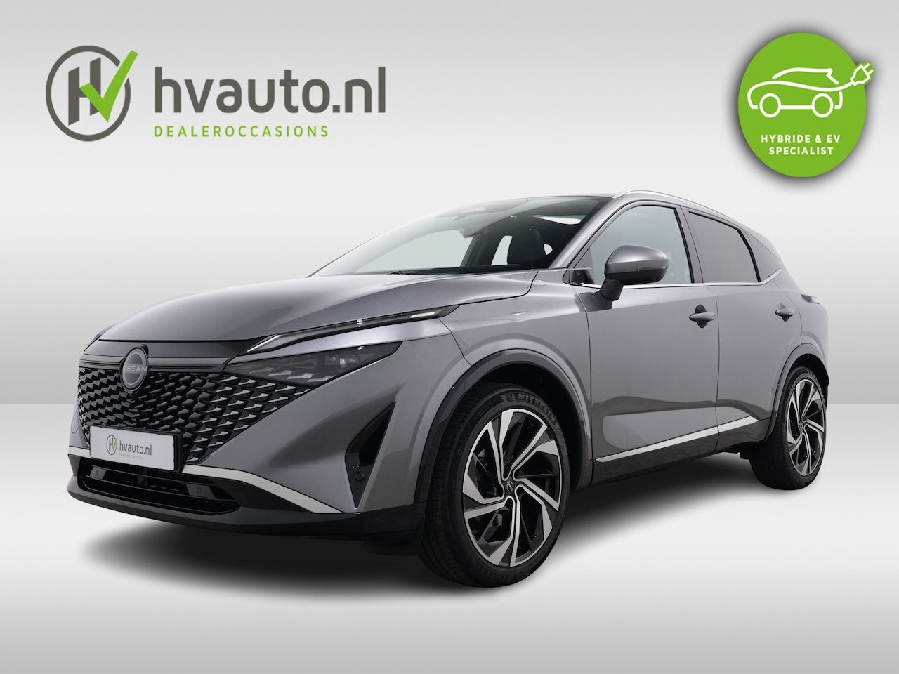 Nissan Qashqai - 1.3 MHEV 158PK XTRONIC TEKNA PLUS | Panoramadak | BOSE audio | Leer | full options - AutoWereld.nl
