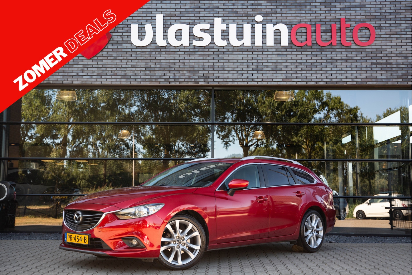 Mazda 6 Sportbreak - 2.0 HP GT-M 2.0 HP GT-M , BOSE, Stoelverwarming, Cruise control, - AutoWereld.nl
