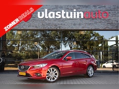 Mazda 6 Sportbreak - 2.0 HP GT-M , BOSE, Stoelverwarming, Cruise control,