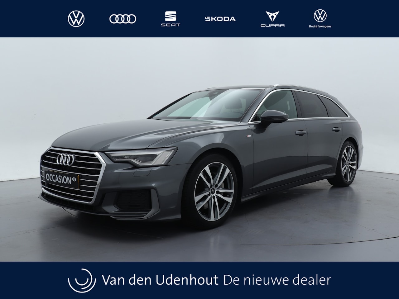 Audi A6 Avant - 45 TFSI 265PK S edition | Panoramadak | Stoelverwarming | Camera | - AutoWereld.nl