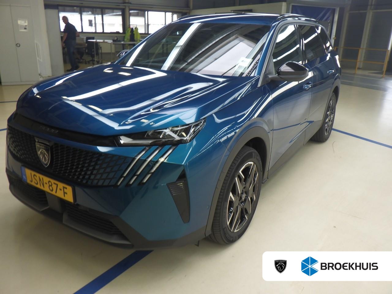 Peugeot 5008 - 1.2 Hybrid 145 Allure 7p Tot 8 Jaar Garantie! | AGR-Comfortstoel | 360 Camera | Adaptive C - AutoWereld.nl