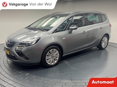 Opel Zafira Tourer - 1.6i Cosmo Automaat-Trekhaak-Navigatie-Cr.contr-Clima-Parkeersensoren-Lm17''velgen