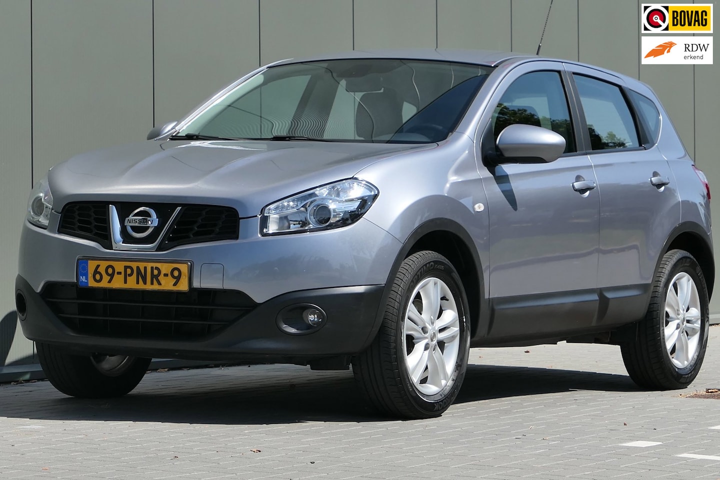 Nissan Qashqai - 2.0 Acenta NAP Cruise Navi Camera - AutoWereld.nl