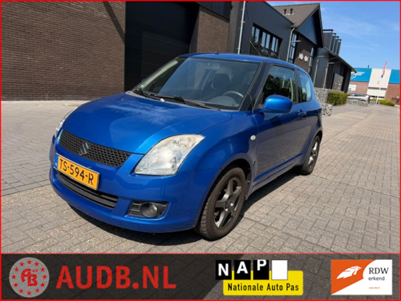 Suzuki Swift - 1.3 Base| SPORT VLG.|AIRCO| - AutoWereld.nl