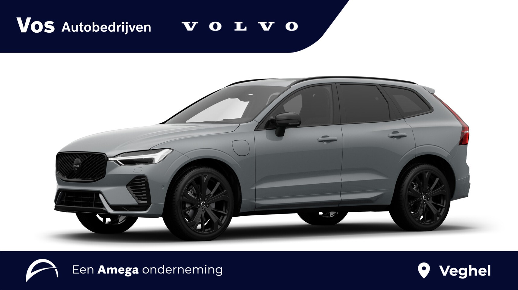 Volvo XC60 - T6 Plug-in hybrid AWD Ultra Black Edition - AutoWereld.nl