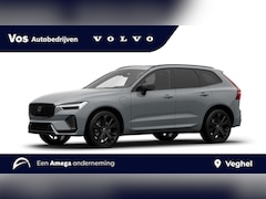 Volvo XC60 - T6 Plug-in hybrid AWD Ultra Black Edition | Trekhaak elektr. | Alarm | Getint glas
