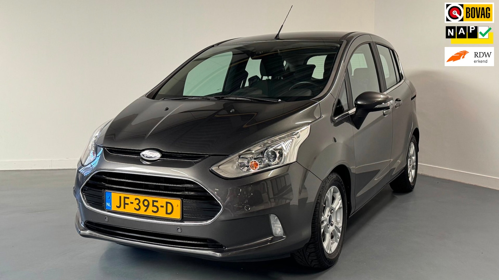 Ford B-Max - 1.6 TI-VCT Titanium | AUTOMAAT | NL-AUTO | 1E EIGENAAR | CRUISE | NAVI | BLUETOOTH | - AutoWereld.nl