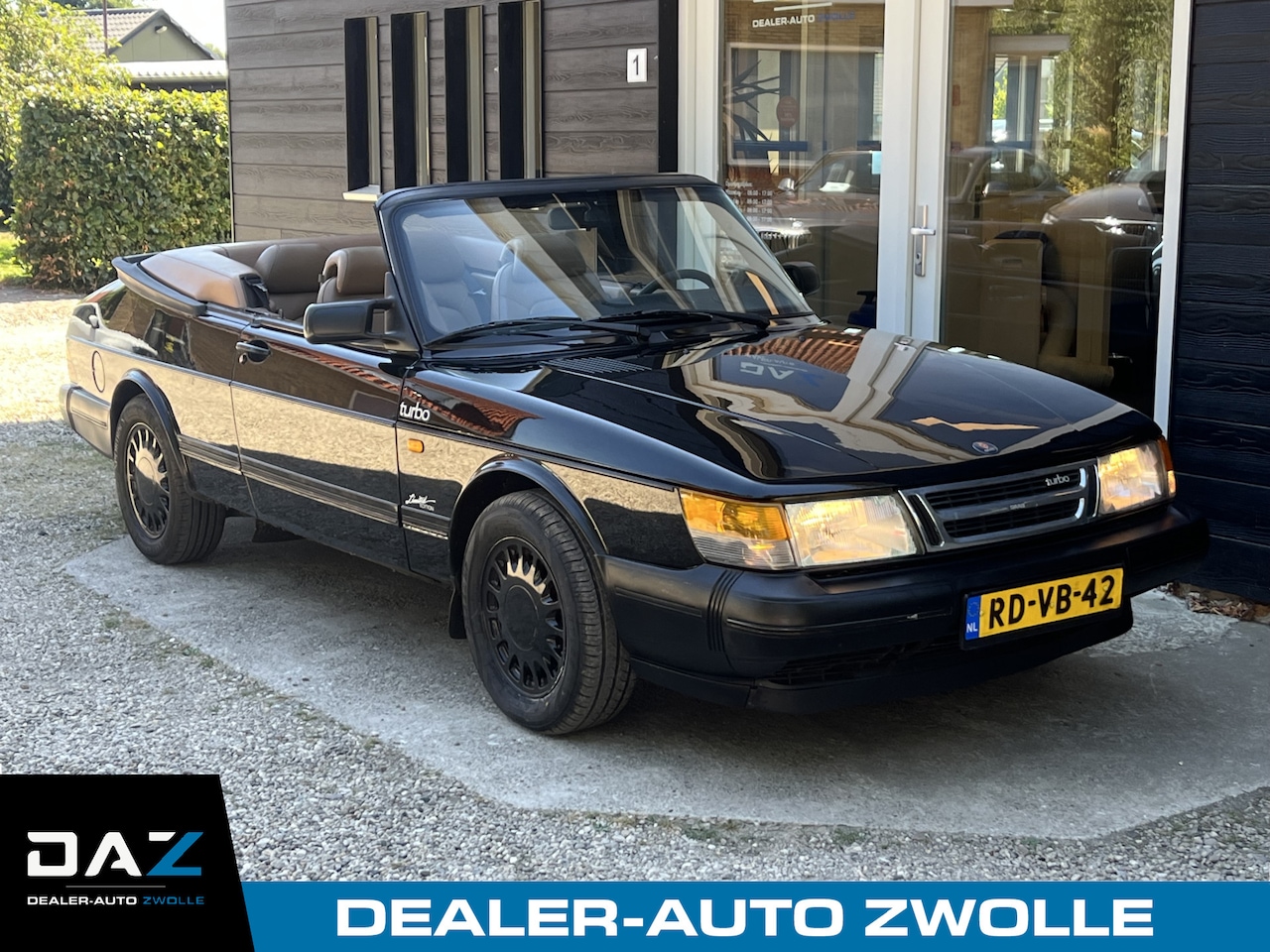 Saab 900 Cabrio - 2.0 Turbo 16 Automaat/Leer/Trekhaak - AutoWereld.nl