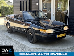 Saab 900 Cabrio - 2.0 Turbo 16 Automaat/Leer/Trekhaak