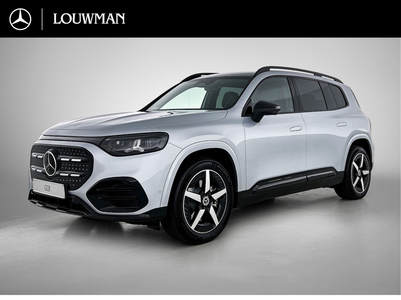 Mercedes-Benz GLB - 250+ Business Solution AMG 7p. 85.5 kWh | Premium Plus pakket | Winterpakket | Nightpakket - AutoWereld.nl