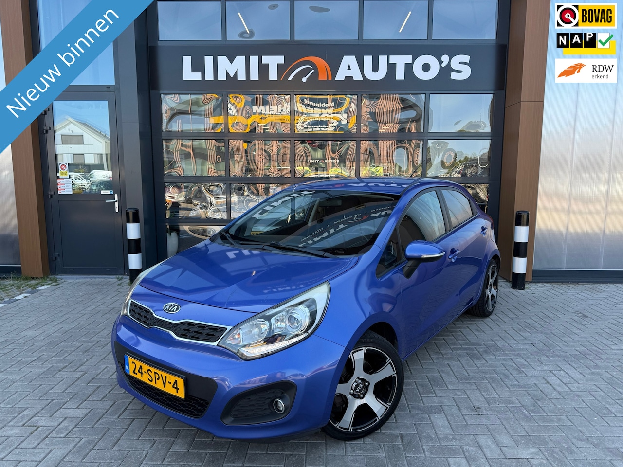 Kia Rio - 1.4 CVVT Plus Pack/Airco/Elek.Ramen/Trekhaak/Lmv/6-bak/Nap - AutoWereld.nl