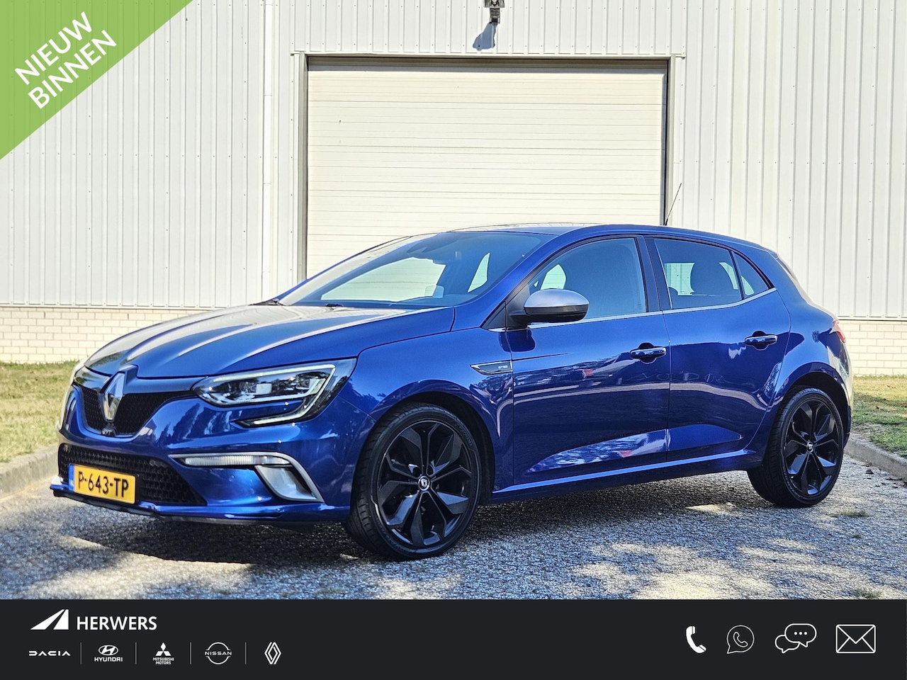 Renault Mégane - 1.3 TCe GT-Line / Adaptief Cruise Control / Achteruitrijcamera / Alcantara Bekleding / Spo - AutoWereld.nl