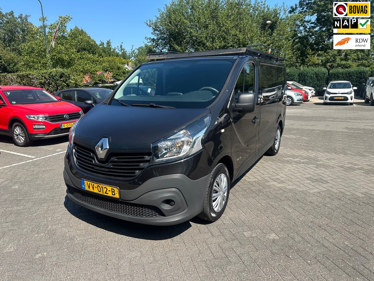 Renault Trafic - 1.6 dCi T27 L1H1 Comfort 1.6 dCi T27 L1H1 Comfort , airco , navigatie - AutoWereld.nl