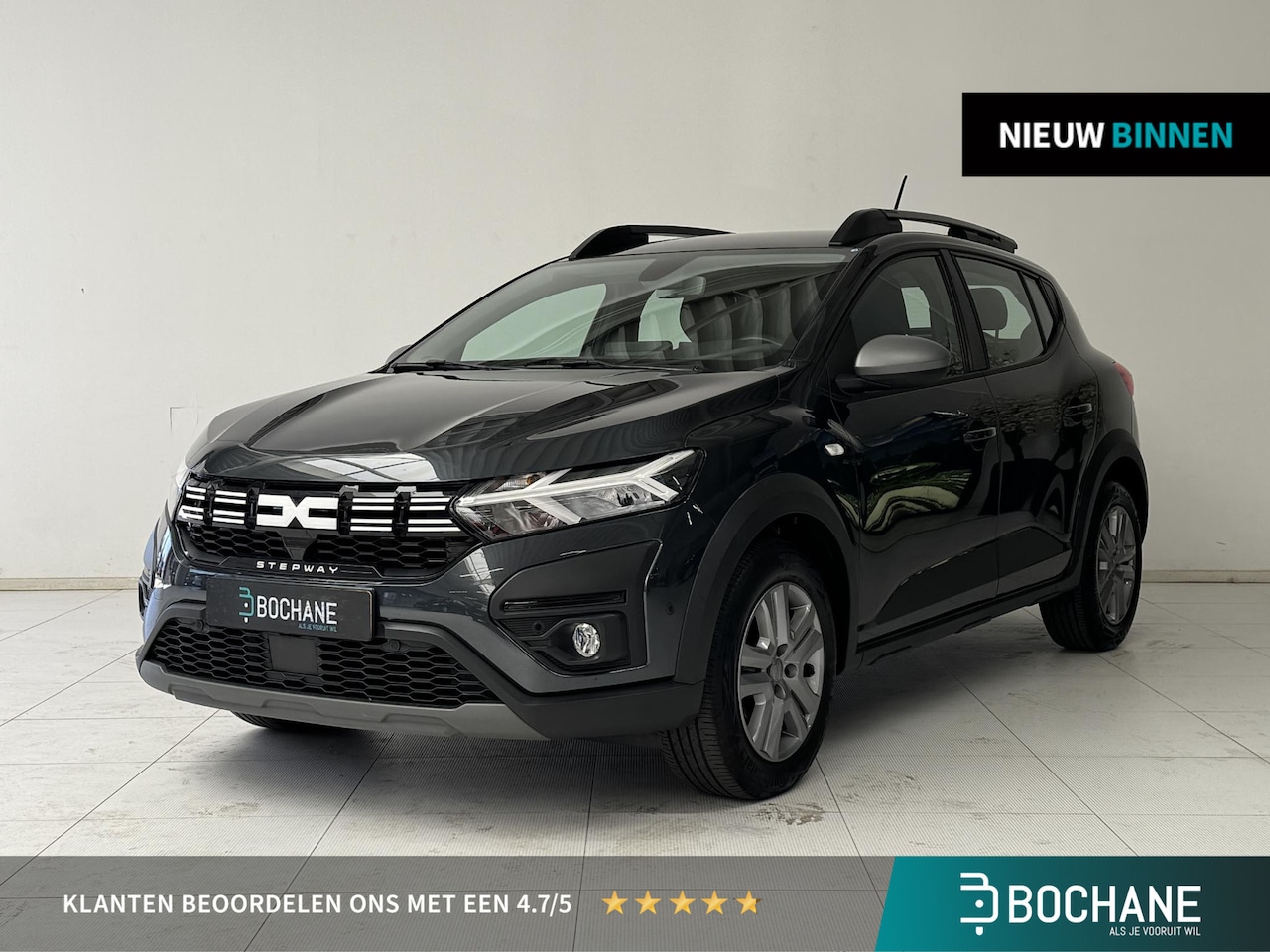 Dacia Sandero Stepway - 1.0 TCe 100 ECO-G Expression | Camera | Dodehoekdetectie | Apple Carplay/Android Auto | - AutoWereld.nl
