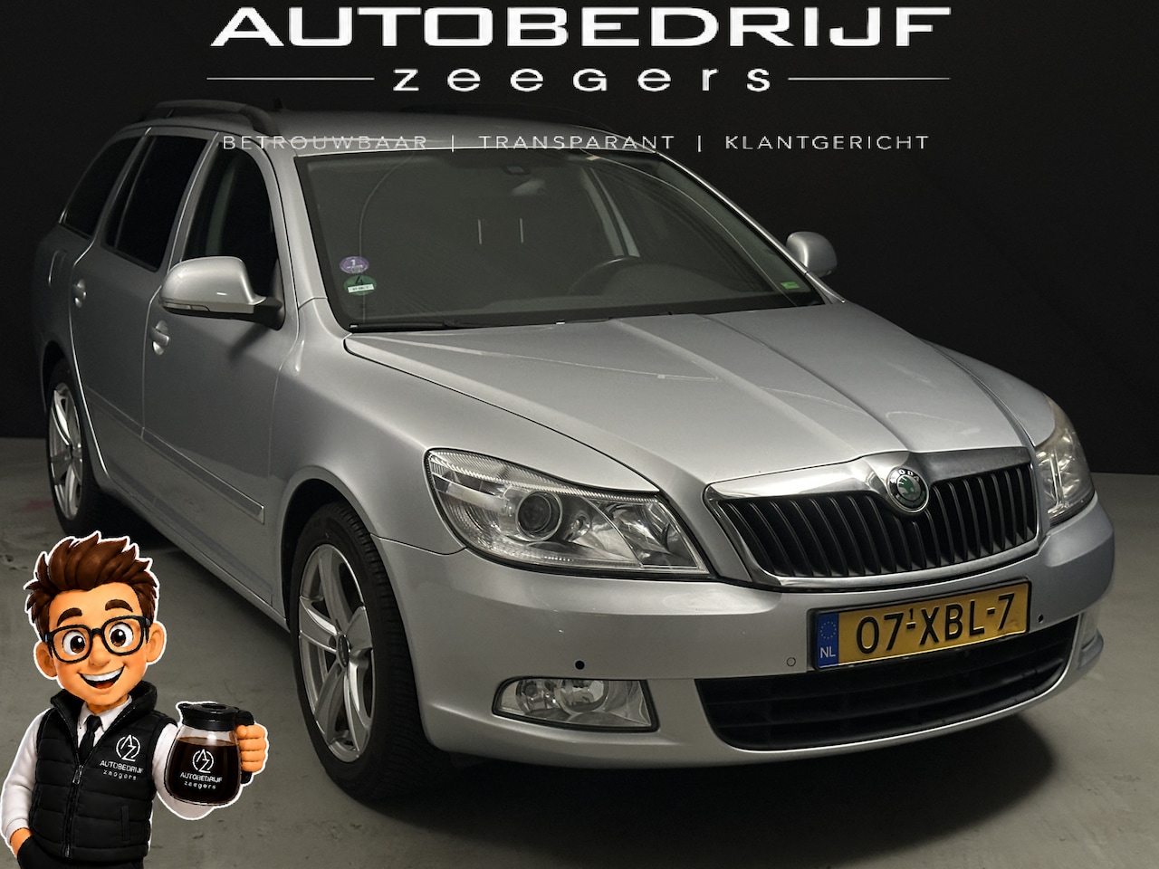 Skoda Octavia Combi - 1.2 TSI Ambition Business Line *Navi*AC* - AutoWereld.nl