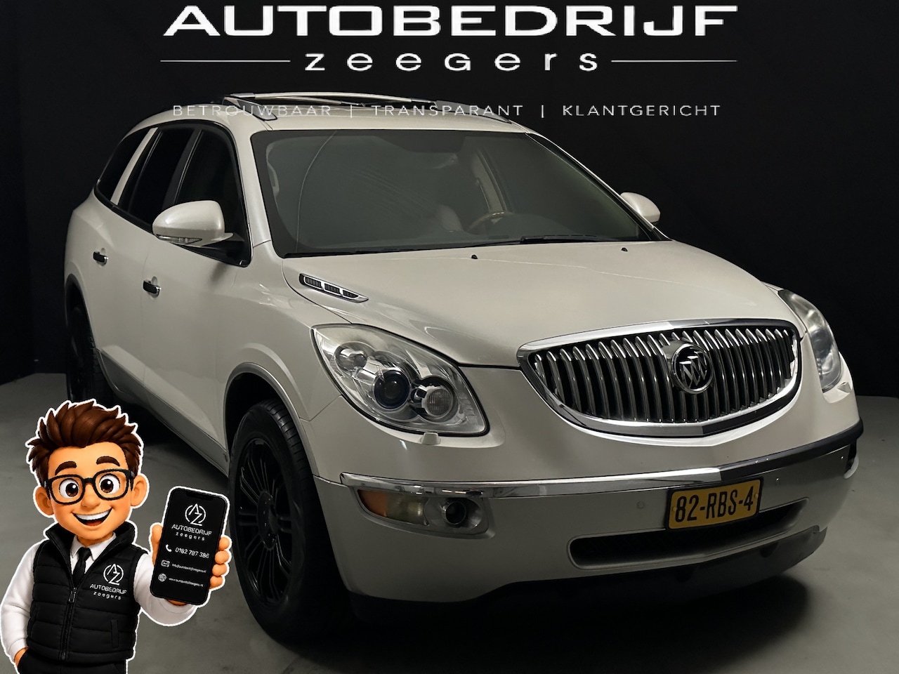 Buick Enclave - *Automaat*Navi*7 Persoons* - AutoWereld.nl