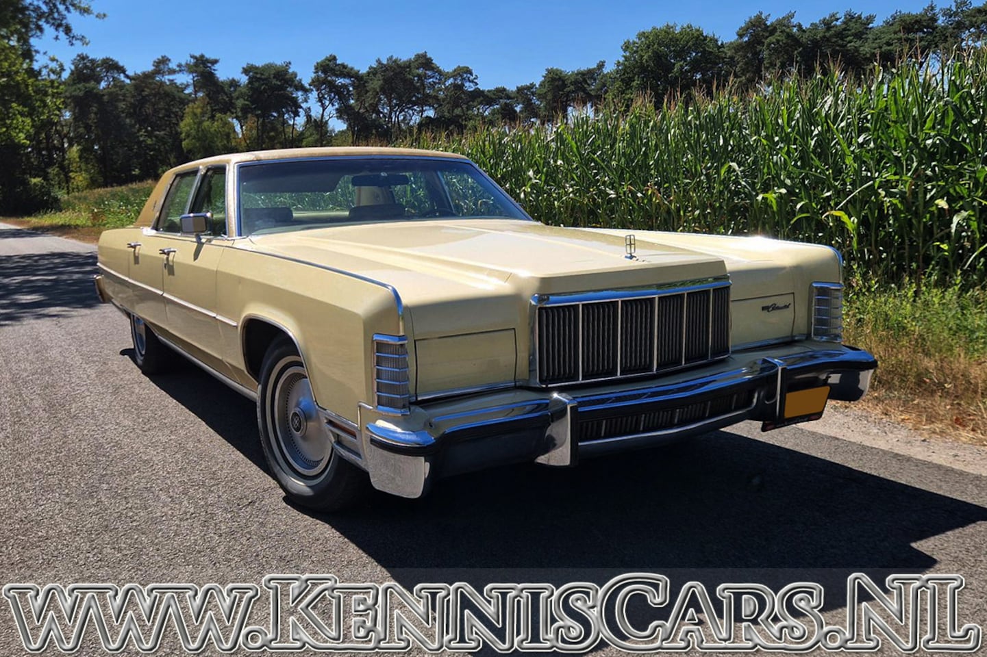 Lincoln Continental - 1976 4 door Sedan - AutoWereld.nl