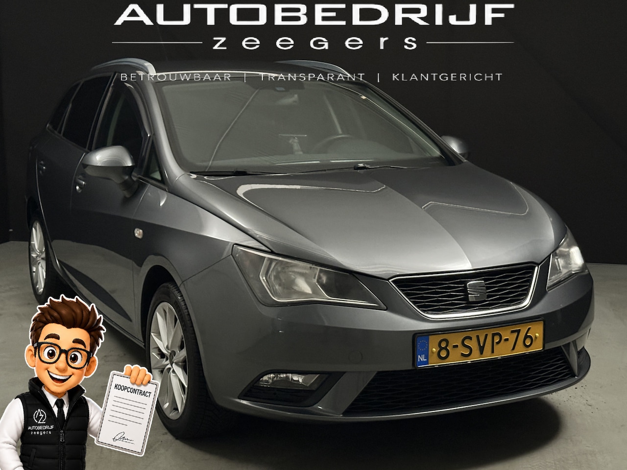 SEAT Ibiza ST - 1.2 TSI Chill Out Plus *AC*CC*Well-Kept* - AutoWereld.nl