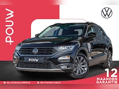 Volkswagen T-Roc - 1.0 TSI 110pk Style | Carplay | Adaptive Cruise | PDC | Climate control
