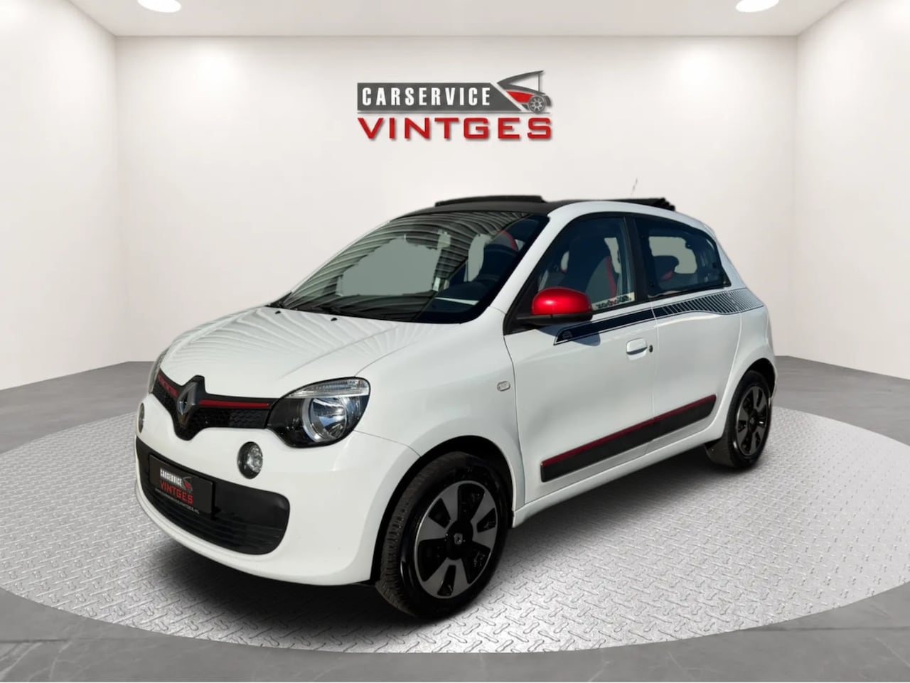 Renault Twingo - 1.0 SCe Authentique | 96dkm | Open Dak | Airco | PDC | Cruise | 5-Deurs - AutoWereld.nl