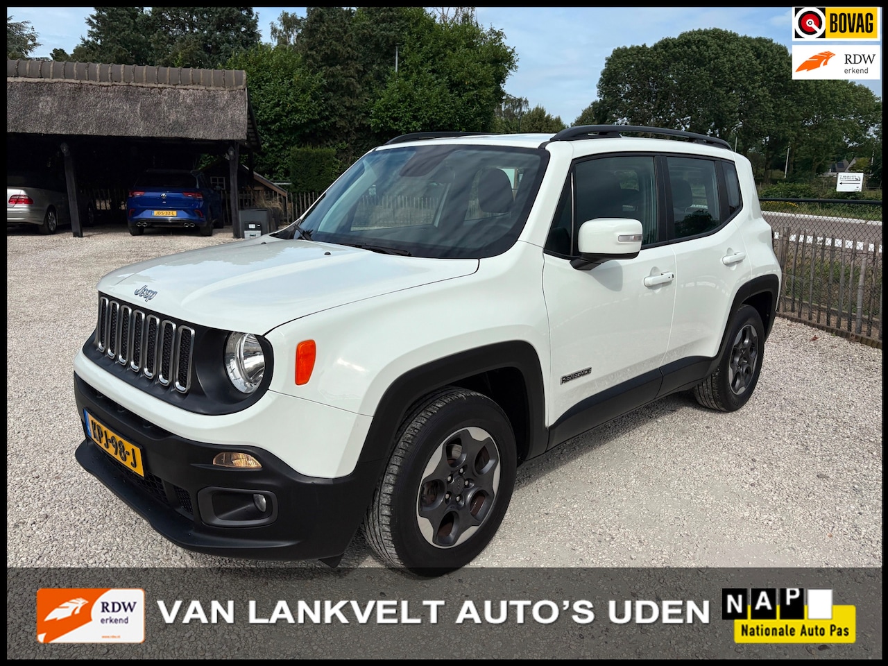 Jeep Renegade - 1.4T 140pk Longitude Stoelverw. Keyless, Navi - AutoWereld.nl