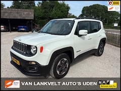 Jeep Renegade - 1.4T 140pk Longitude Stoelverw. Keyless, Navi