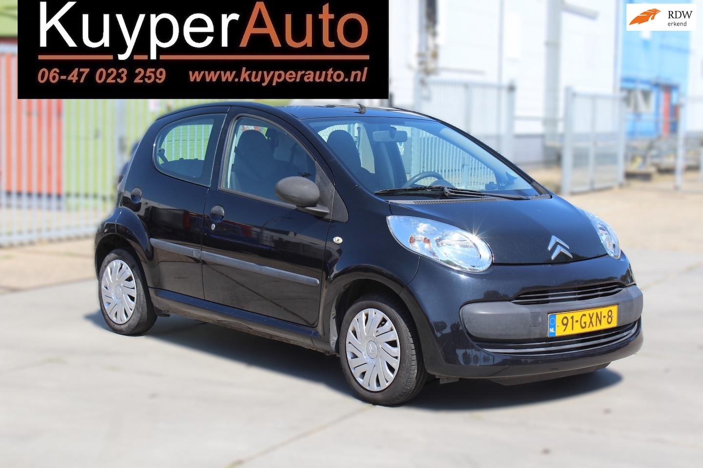 Citroën C1 - 1.0-12V Séduction 1.0-12V Séduction 5 drs - AutoWereld.nl