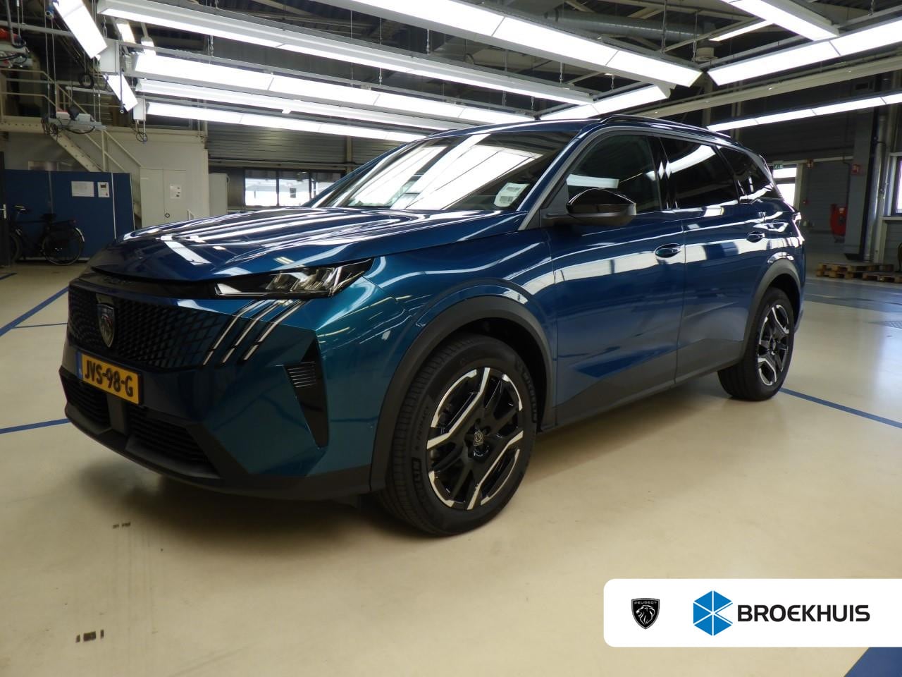 Peugeot 5008 - 1.6 Plug-in Hybrid 195 Allure 7p Tot 8 Jaar Garantie! | AGR-Comfortstoel | 360 Camera | Ad - AutoWereld.nl