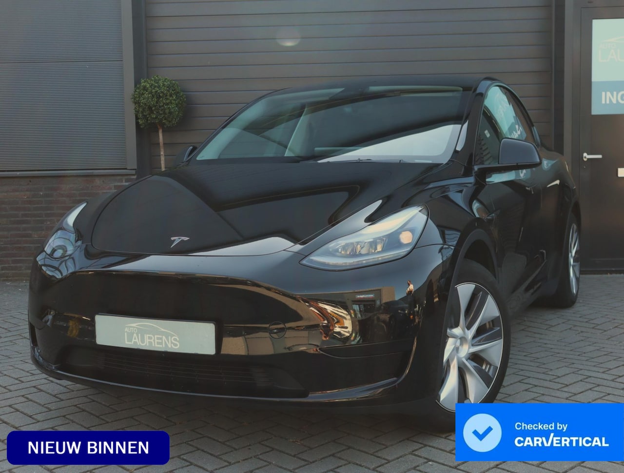 Tesla Model Y - RWD 58 kWh | Stoel en stuurverwarming | Autopilot | Pano | Ook in wit op voorraad - AutoWereld.nl