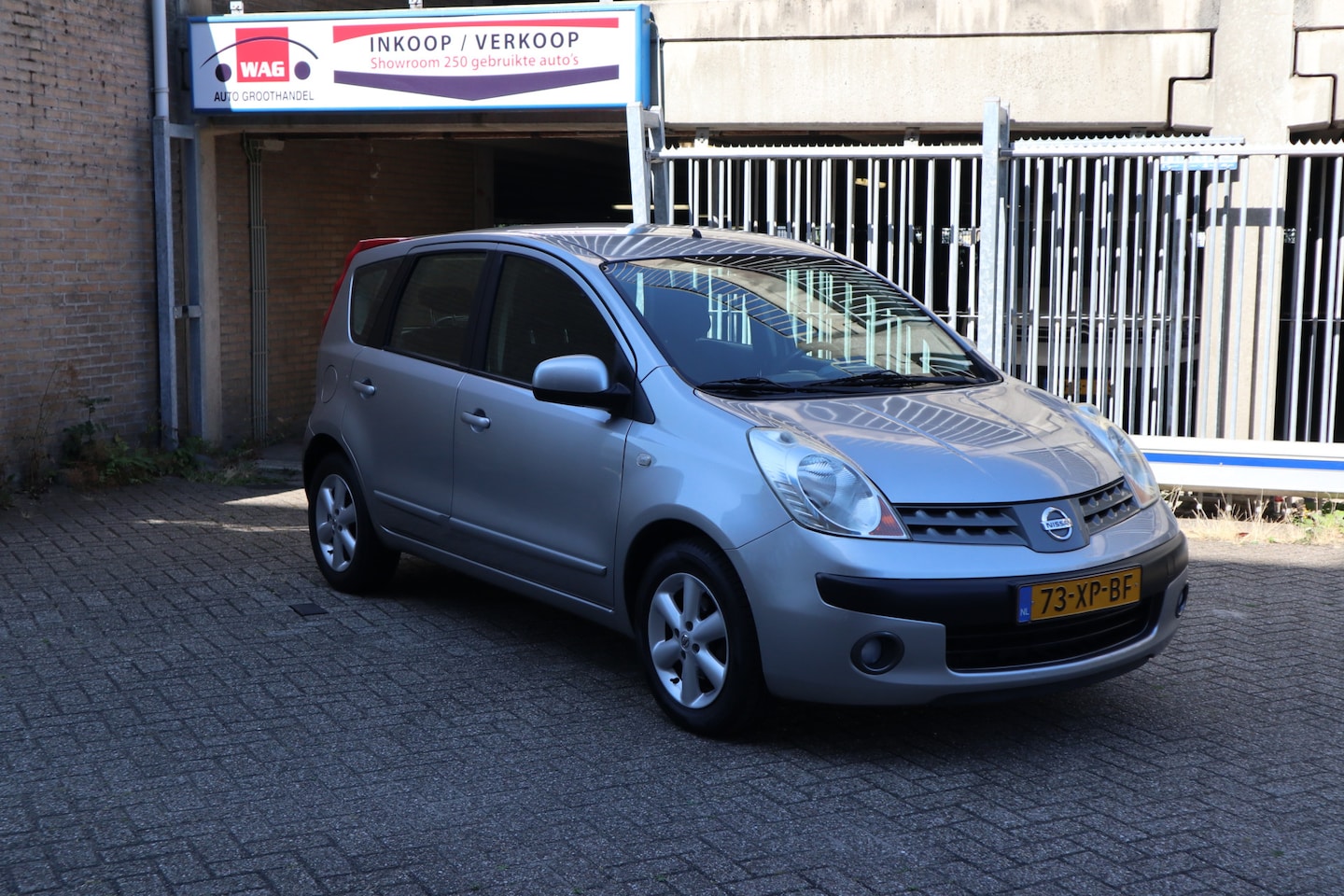 Nissan Note - 1.4 Acenta 1.4 Acenta - AutoWereld.nl