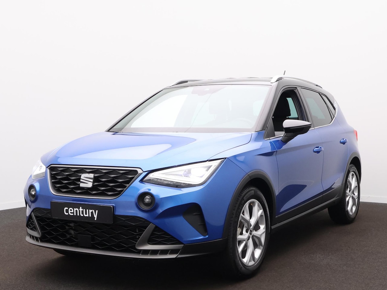 SEAT Arona - 1.0 TSI FR Metallic | Clima | App - AutoWereld.nl