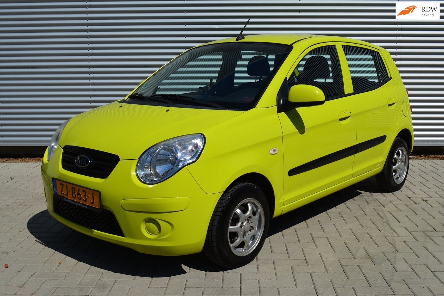 Kia Picanto - 1.1 X-clusive | 5 Drs | AIRCO | L.M. Velgen | Inruiler !! - AutoWereld.nl