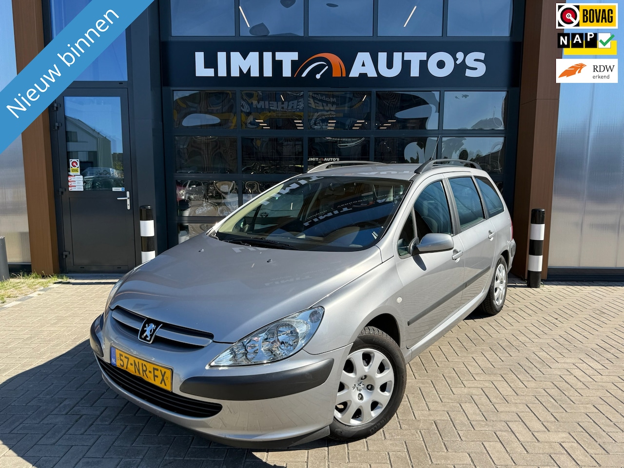 Peugeot 307 Break - 1.6-16V XS Pack/Airco/Cruise/Trekhaak/Elek.Ramen/Nap - AutoWereld.nl